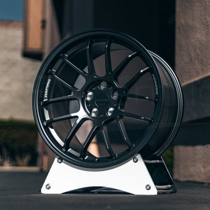 ASPIRA AF-M 18" (set of four) Satin Black