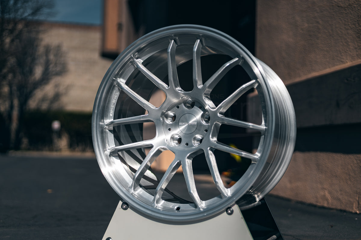 ASPIRA AF-M 19" (set of four) Bright Brushed Silver