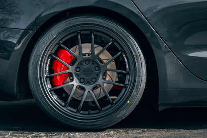 ASPIRA AF-M 18" (set of four) Satin Black