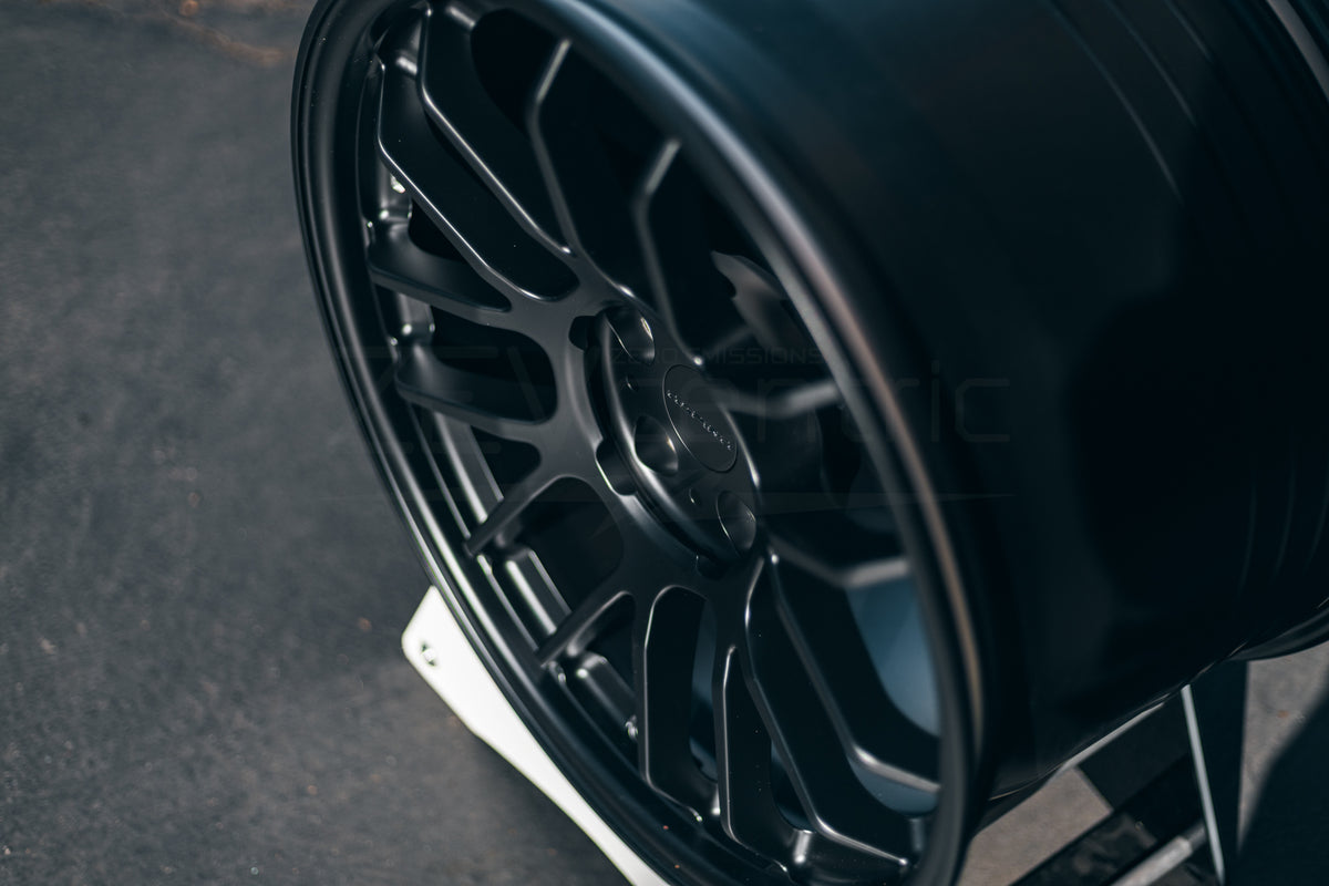 ASPIRA AF-M 18" (set of four) Satin Black