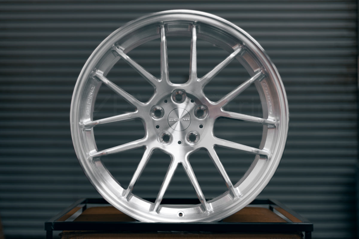 ASPIRA AF-M 19" (set of four) Bright Brushed Silver