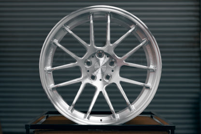 ASPIRA AF-M 19" (set of four) Bright Brushed Silver