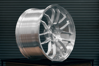 ASPIRA AF-M 19" (set of four) Bright Brushed Silver