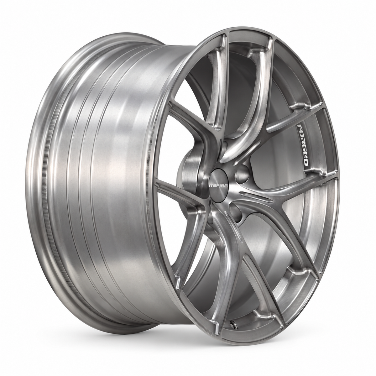 ASPIRA AV-5 19" (set of four) Brushed Titanium