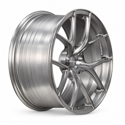 ASPIRA AV-5 19" (set of four) Brushed Titanium