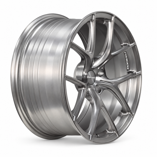 ASPIRA AV-5 19" (set of four) Brushed Titanium
