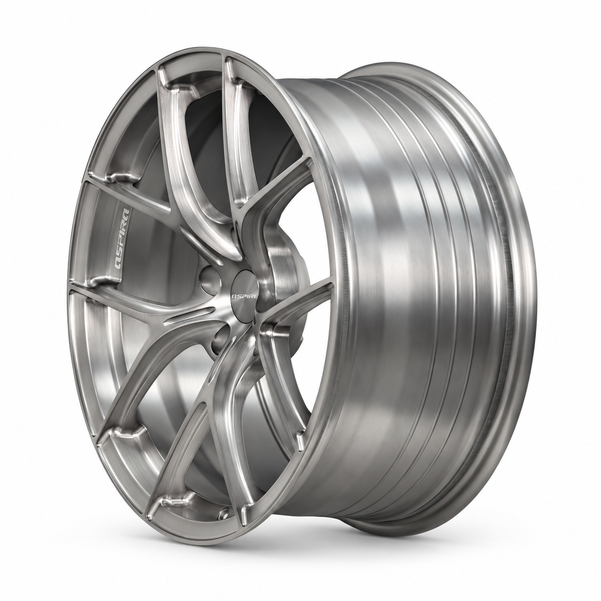 ASPIRA AV-5 19" (set of four) Brushed Titanium