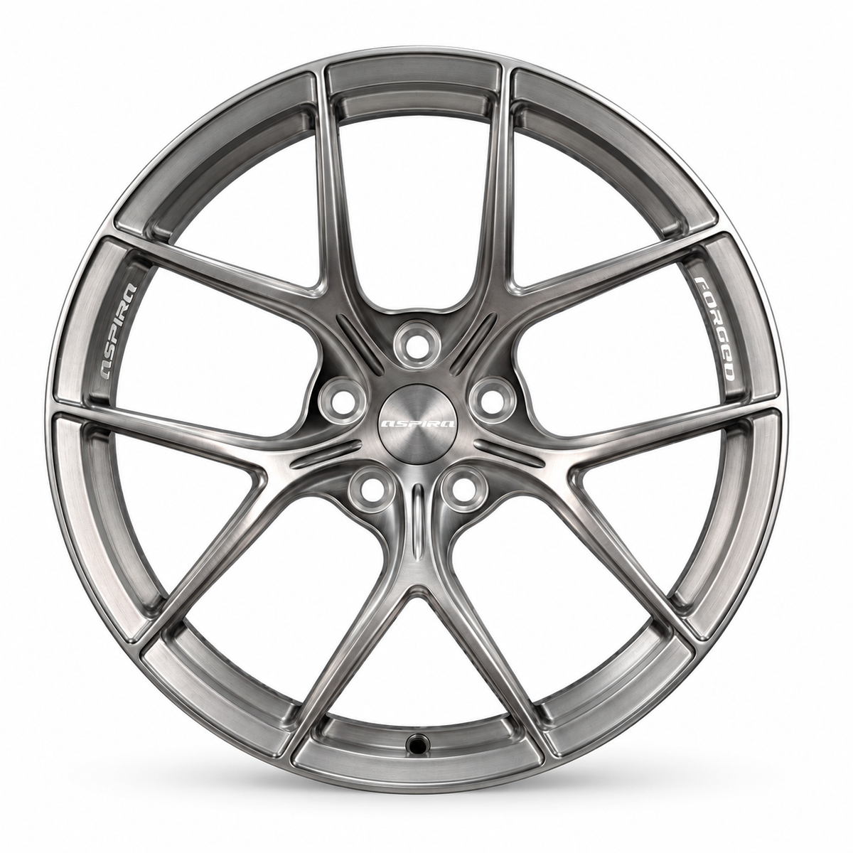 ASPIRA AV-5 19" (set of four) Brushed Titanium