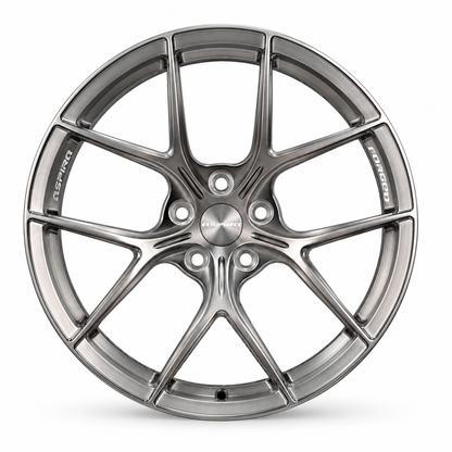 ASPIRA AV-5 19" (set of four) Brushed Titanium