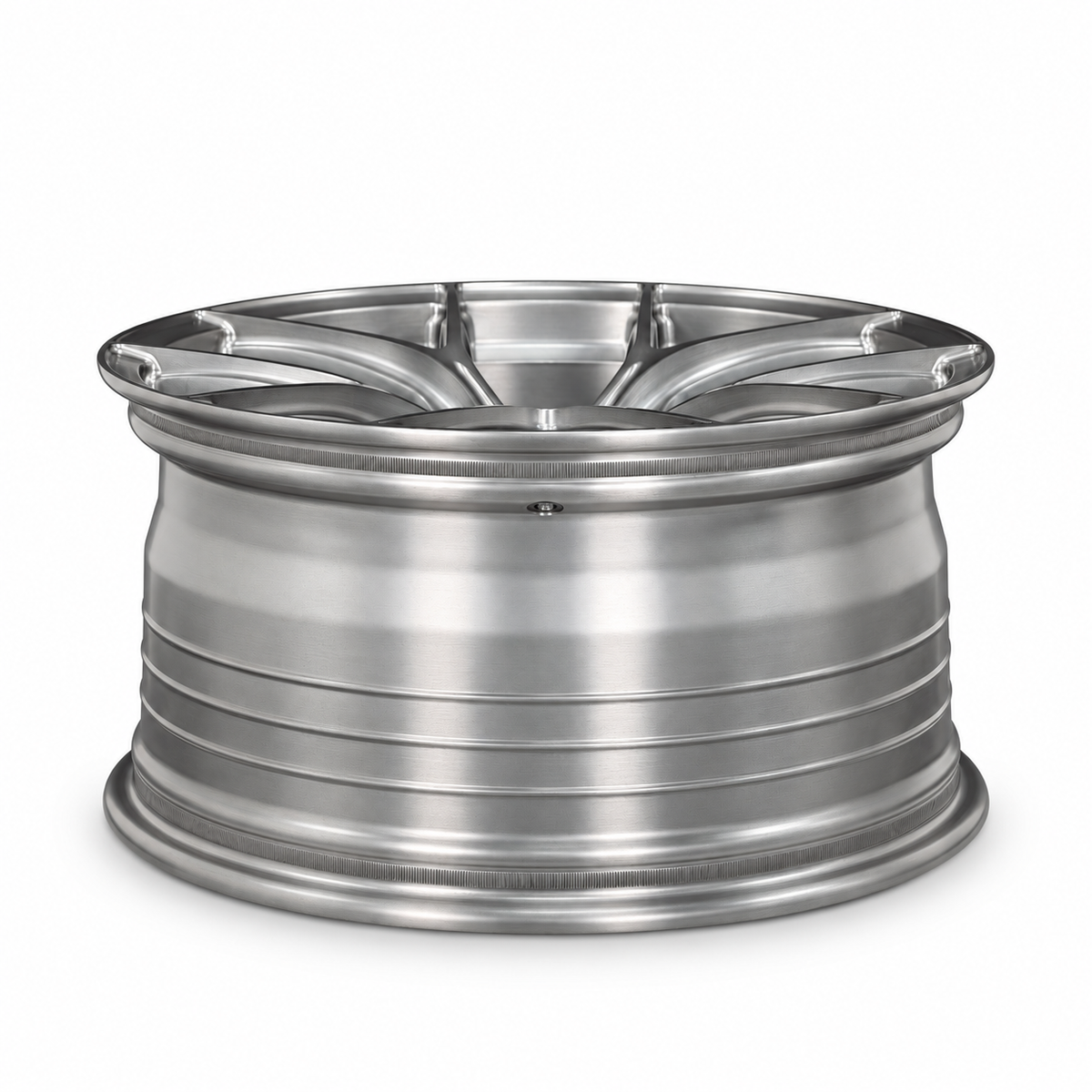 ASPIRA AV-5 19" (set of four) Brushed Titanium
