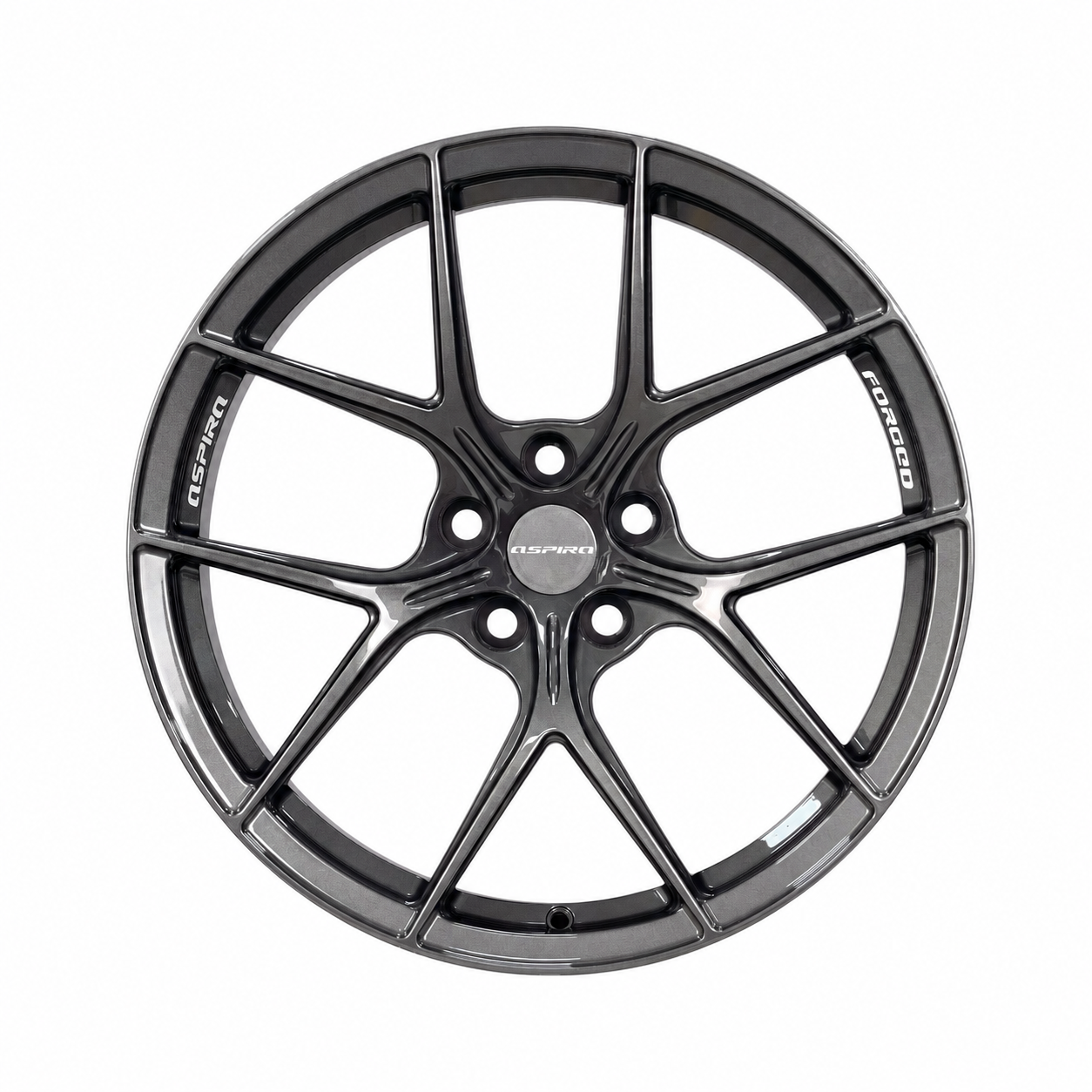 ASPIRA AV-5 19" (set of four) Gloss Graphite