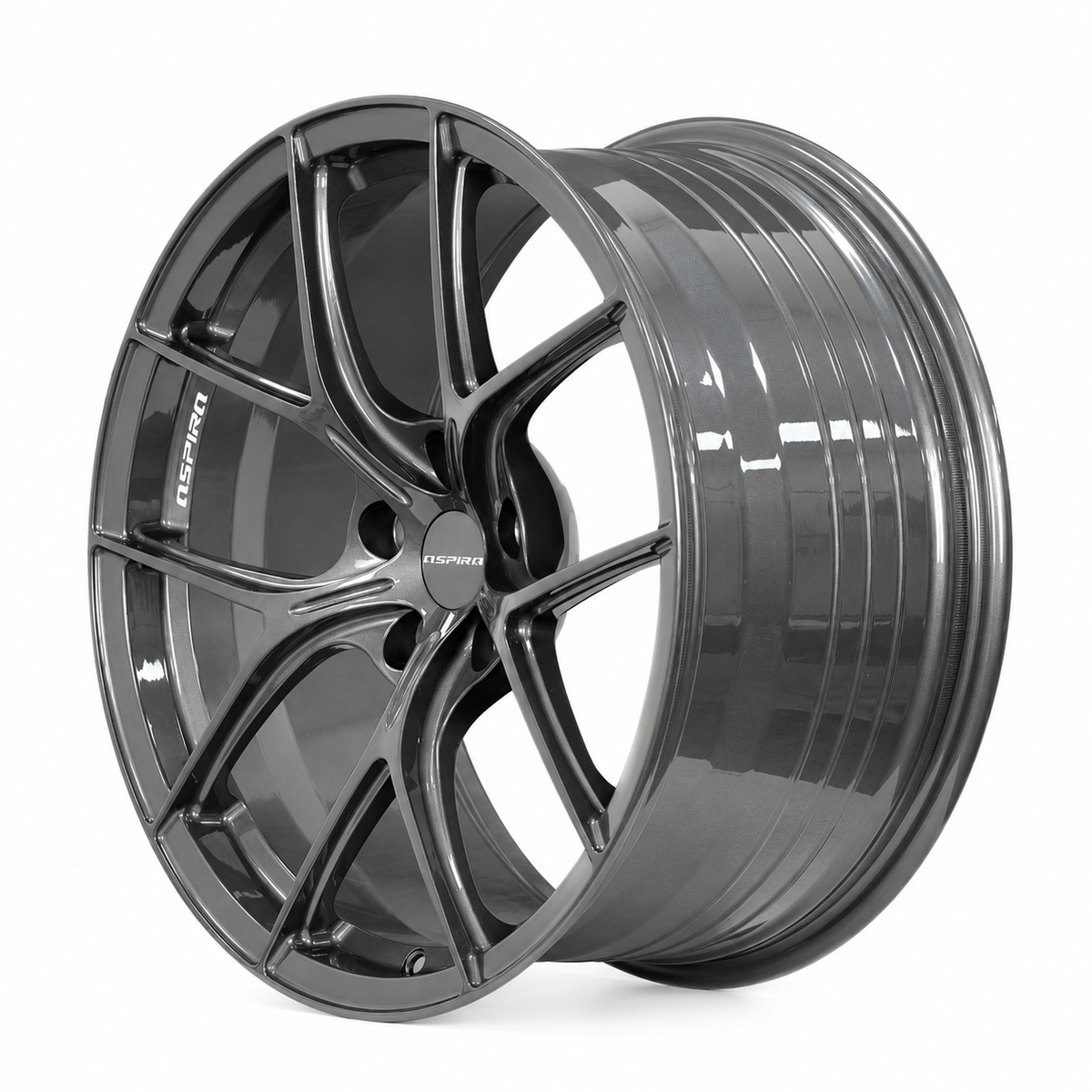 ASPIRA AV-5 19" (set of four) Gloss Graphite