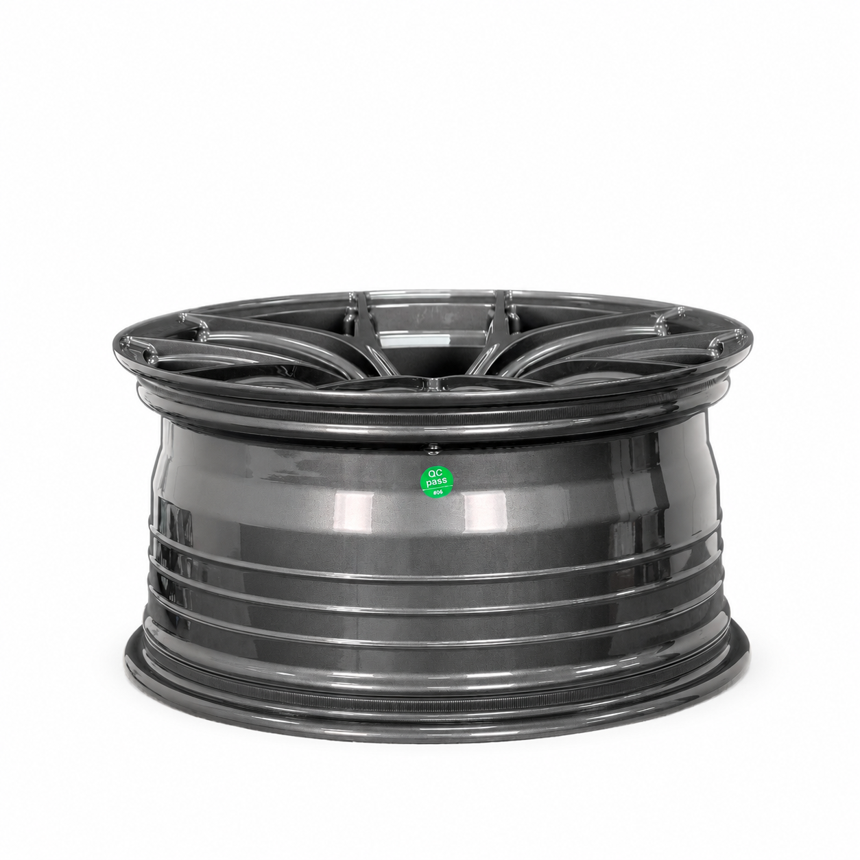 ASPIRA AV-5 19" (set of four) Gloss Graphite