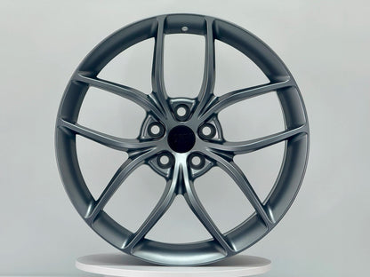 ZEV ZV21 19 / 20" Gunmetal (Set of four)