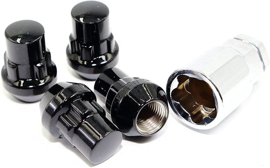 Aspira Black 14x1.50 Wheel Locks Only (set of four)