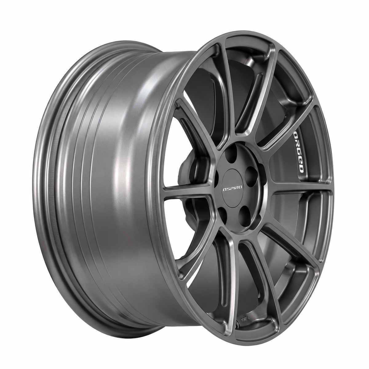 ASPIRA AF-10 18" (set of four) Anthracite - RIVIAN R2
