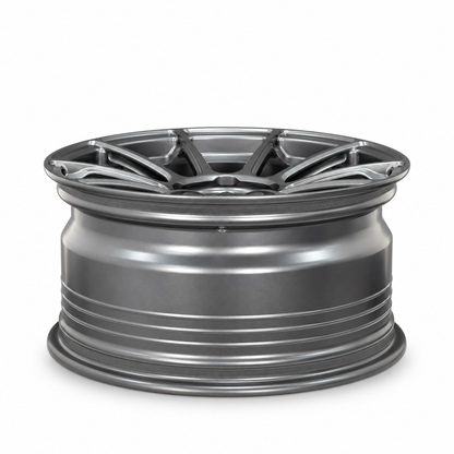 ASPIRA AF-10 18" (set of four) Matte Gunmetal - RIVIAN R2