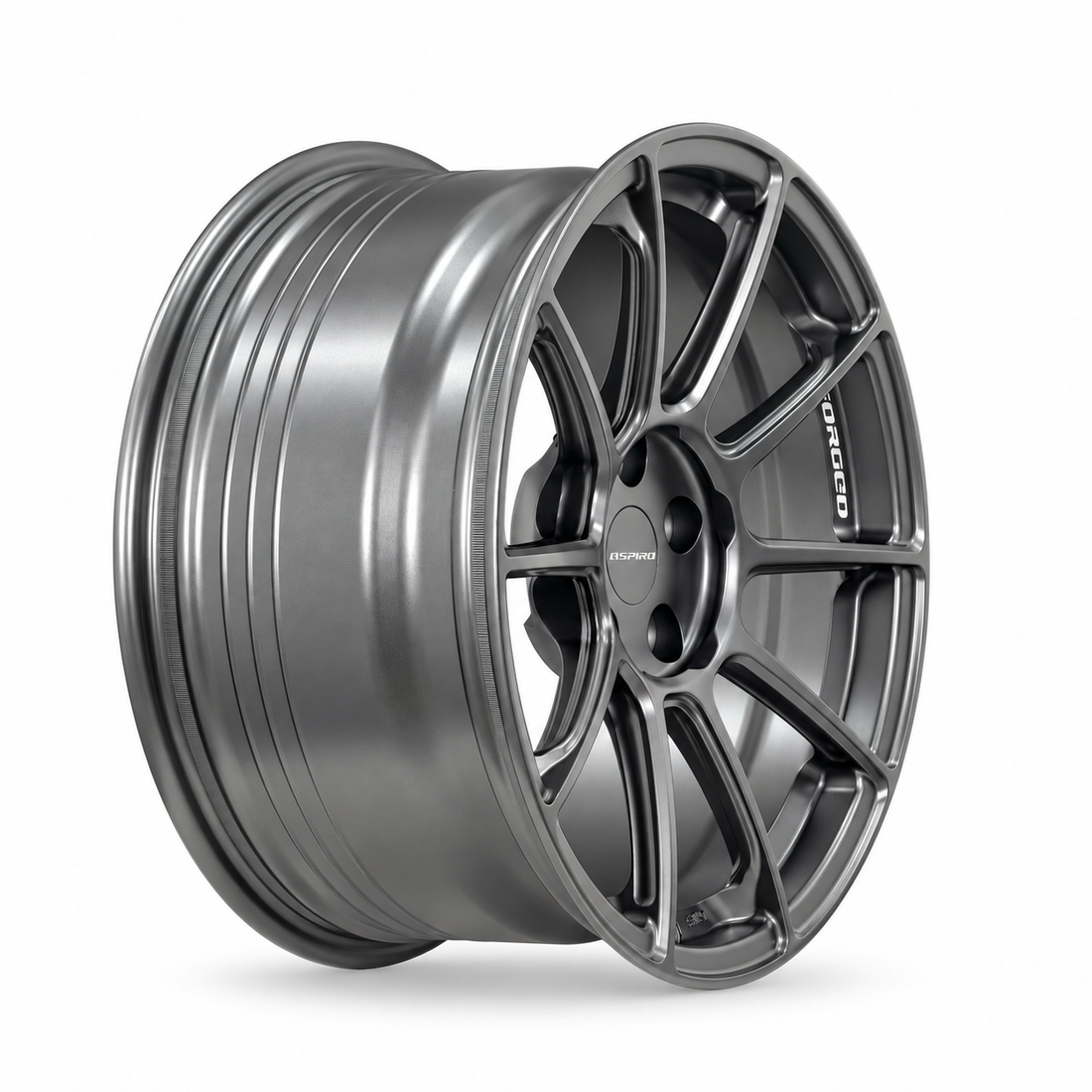 ASPIRA AF-10 18" (set of four) Satin Graphite - RIVIAN R2