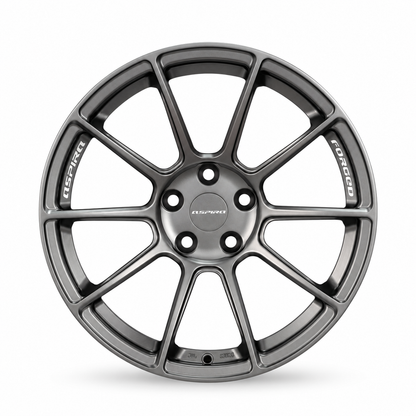 ASPIRA AF-10 18" (set of four) Matte Gunmetal - RIVIAN R2