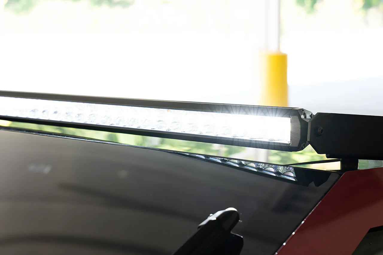 T Sportline - Tesla Cybertruck 50" LED Off Road Light Bar with Roof Top Quick Disconnect Kit