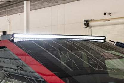 T Sportline - Tesla Cybertruck 50" LED Off Road Light Bar with Roof Top Quick Disconnect Kit