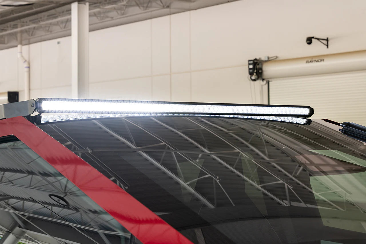 T Sportline - Tesla Cybertruck 50" LED Off Road Light Bar with Roof Top Quick Disconnect Kit