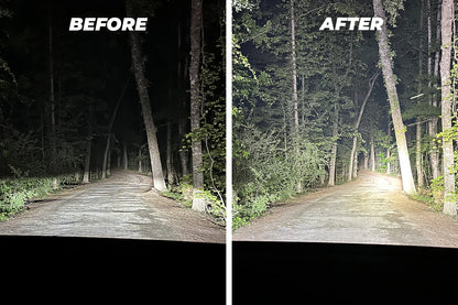 T Sportline - Tesla Cybertruck 50" LED Off Road Light Bar with Roof Top Quick Disconnect Kit