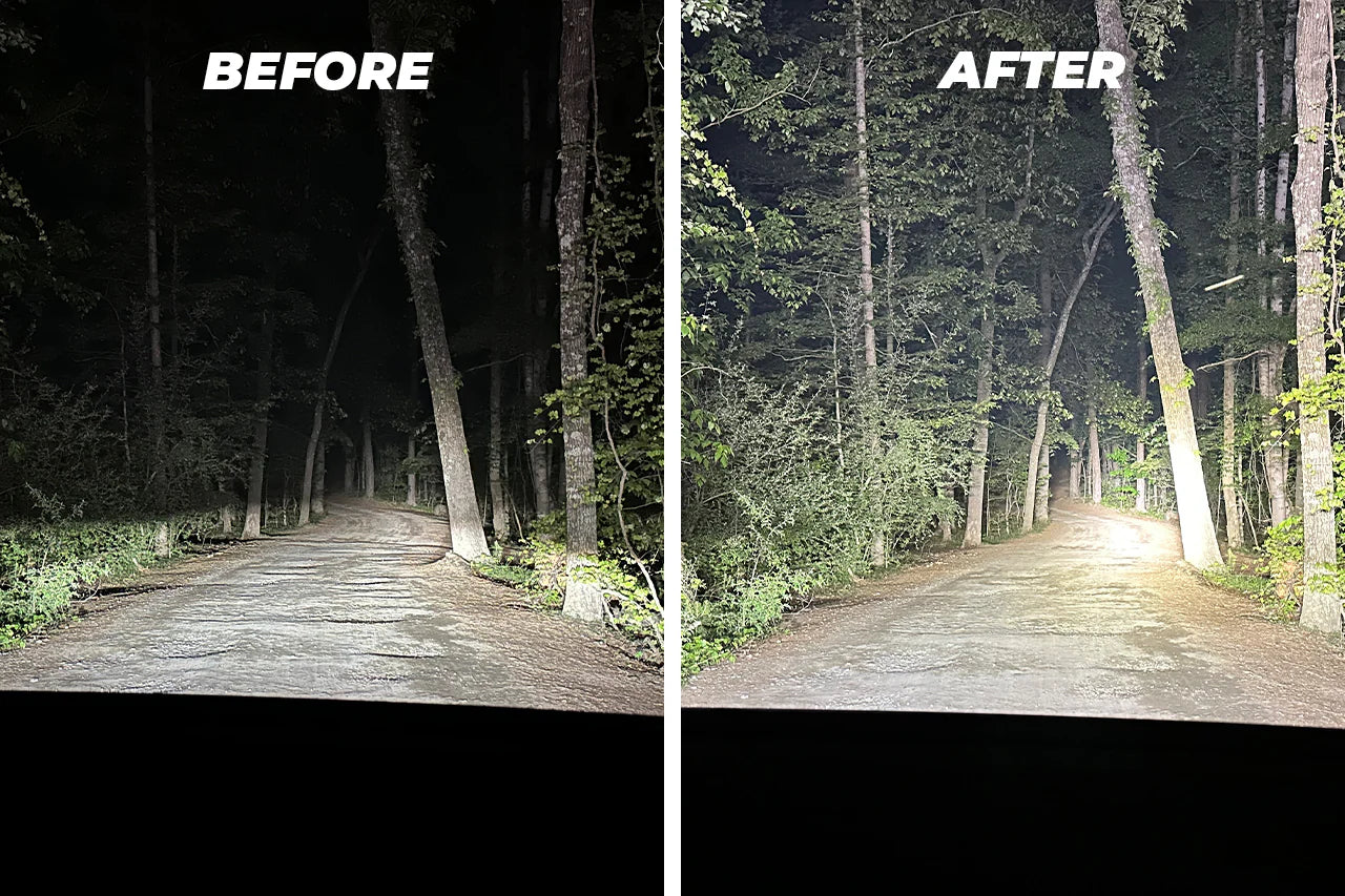 T Sportline - Tesla Cybertruck 50" LED Off Road Light Bar with Roof Top Quick Disconnect Kit