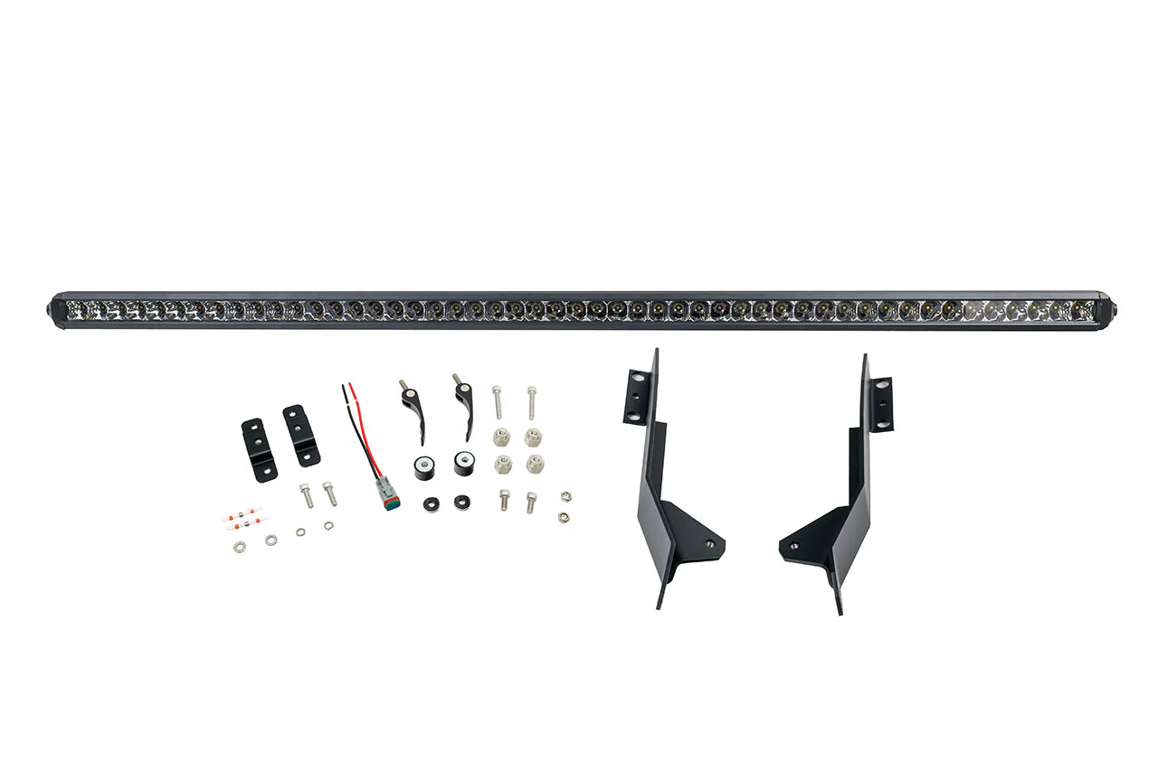 T Sportline - Tesla Cybertruck 50" LED Off Road Light Bar with Roof Top Quick Disconnect Kit
