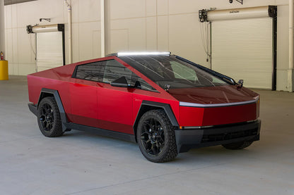 T Sportline - Tesla Cybertruck 50" LED Off Road Light Bar with Roof Top Quick Disconnect Kit