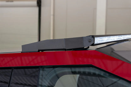 T Sportline - Tesla Cybertruck 50" LED Off Road Light Bar with Roof Top Quick Disconnect Kit