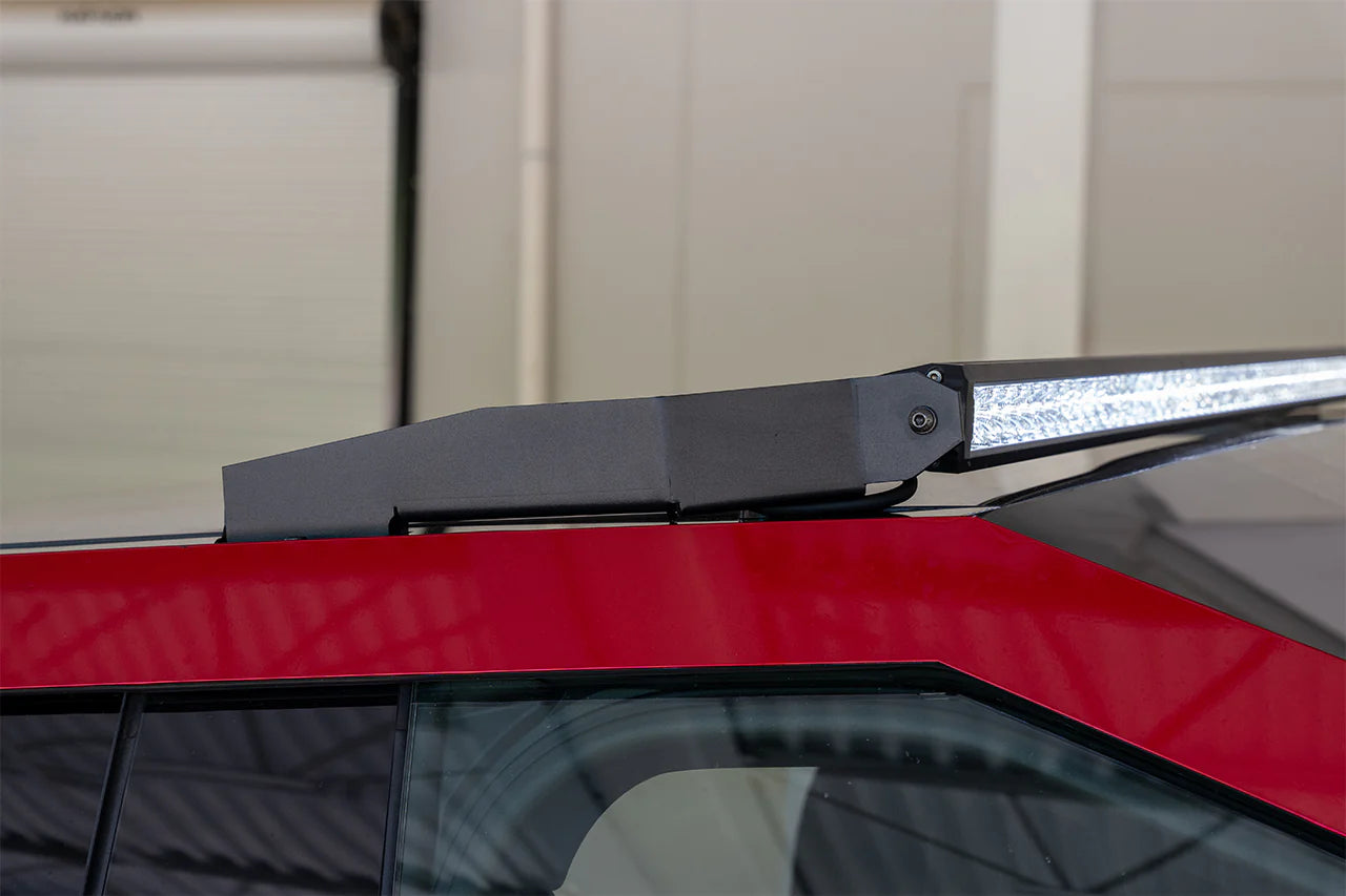 T Sportline - Tesla Cybertruck 50" LED Off Road Light Bar with Roof Top Quick Disconnect Kit
