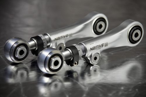 N2itive Alignment kit Rear Camber/Toe Arms/LINKS Tesla Model S/X, 2012 – 2020 Installed and Aligned