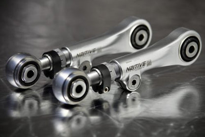 N2itive Alignment kit Rear Camber/Toe Arms/LINKS Tesla Model S/X, 2012 – 2020 Installed and Aligned