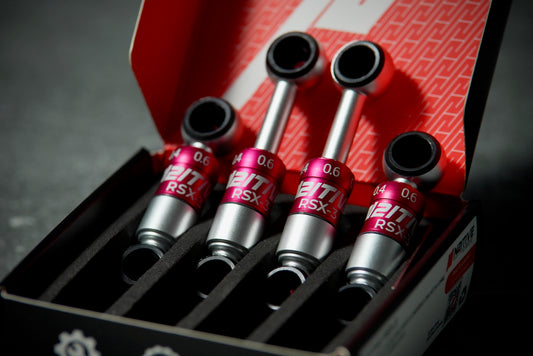 N2itive RSX-4 2012-2020 Performance Ride Height Adjustment Lowering Link Set (Brackets) For Tesla S/X