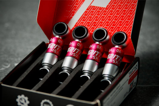 N2itive RSX-4 Tartan 2021+ Performance Ride Height Adjustment Lowering Link Set (Brackets) For Tesla S/X