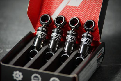 N2itive RSX-4 Tartan 2021+ Performance Ride Height Adjustment Lowering Link Set (Brackets) For Tesla S/X