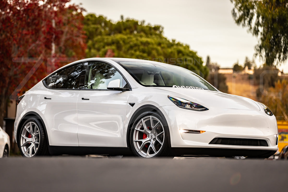 MPP KW Model Y PLUSH Comfort Fixed Damping Coilovers Package Installed