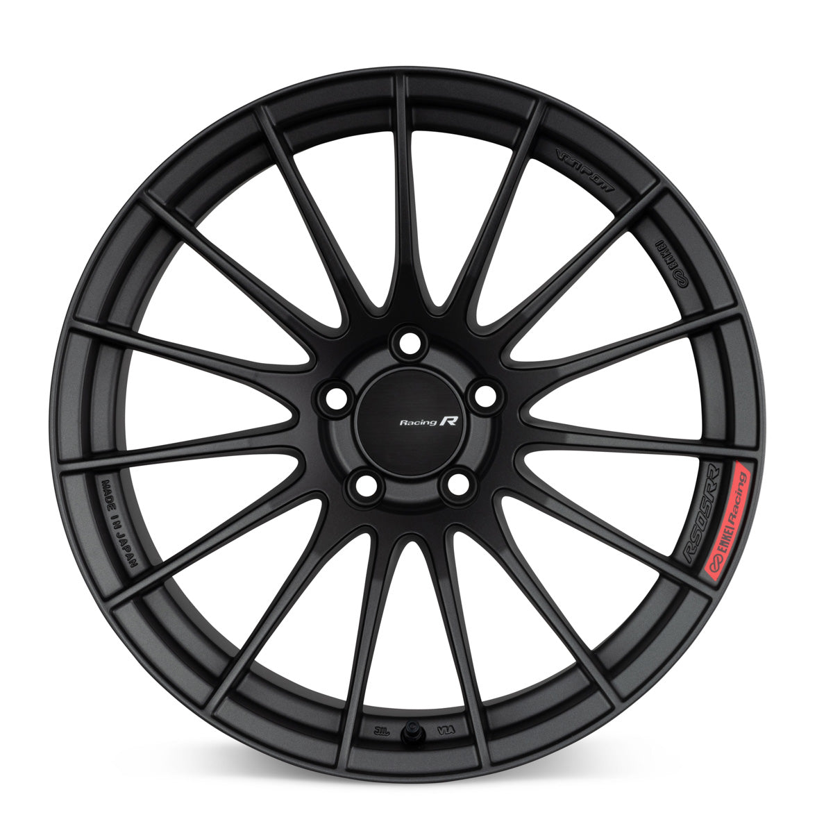 Enkei RS05RR Matte Gunmetal (Set of four)