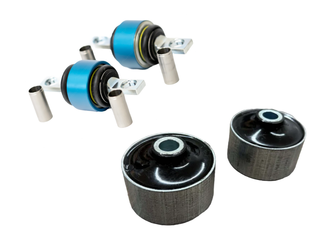 INSTALLED MPP FLCAB + COMPLIANCE BUSHINGS UPGRADE