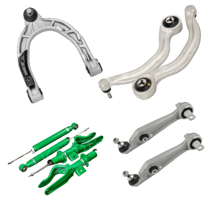 INSTALLED FULL FRONT CONTROL ARM REPLACEMENT FUCA, FLCA, COMPLIANCE
