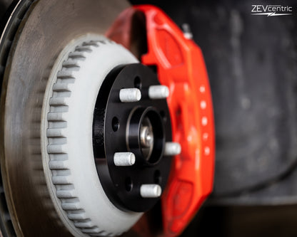 20" Induction wheels Model 3 Spacer Conversion package