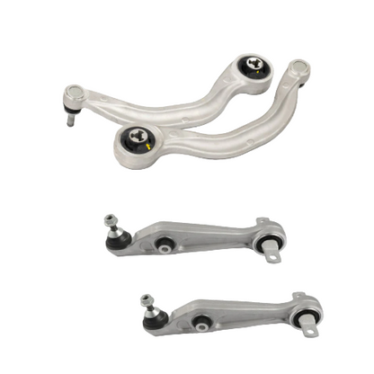 INSTALLED FRONT LOWER CONTROL ARMS AND REAR CAMBER ARM