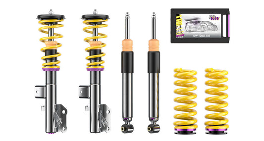 KW 2021+ Ford Mustang Mach-E (eAWD) V3 Coilover Kit