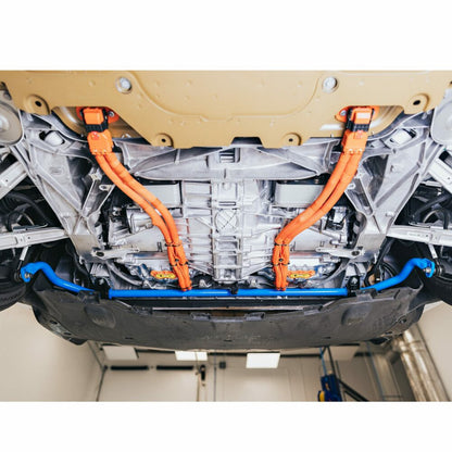 UNPLUGGED MODEL S / X PLAID REAR SWAY BAR – 3 WAY ADJUSTABLE (2021+)