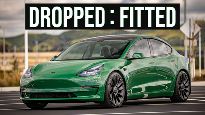 2018 - 2025 Model 3/Y SHOCKS ONLY OR Lowering Springs installed!!!!