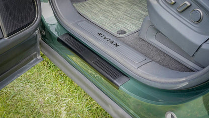 MPP Billet Aluminum Door Sills For Rivian R1T / R1S
