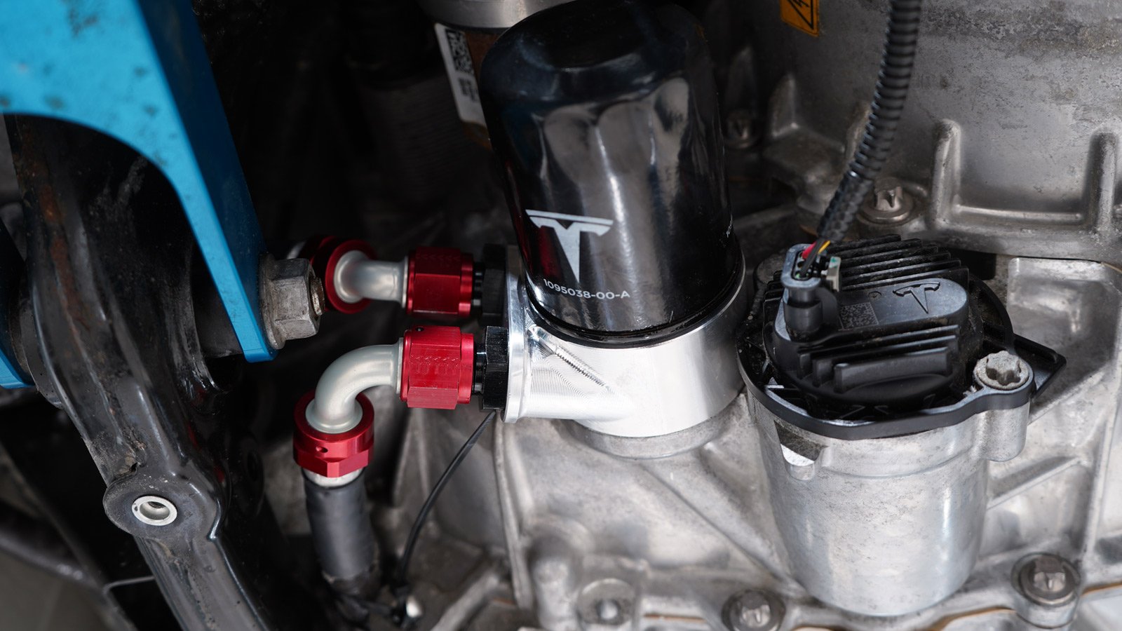 MPP Nür Rear Drive Unit Oil Cooler for Tesla Model 3 | MPP.R