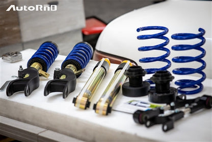 MPP KW Model 3 Comfort Fixed Damping Coilovers Package Installed