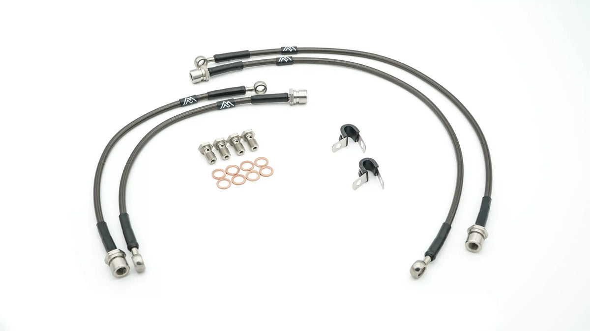 MPP Page Mill Stainless Steel Brake Lines by HEL